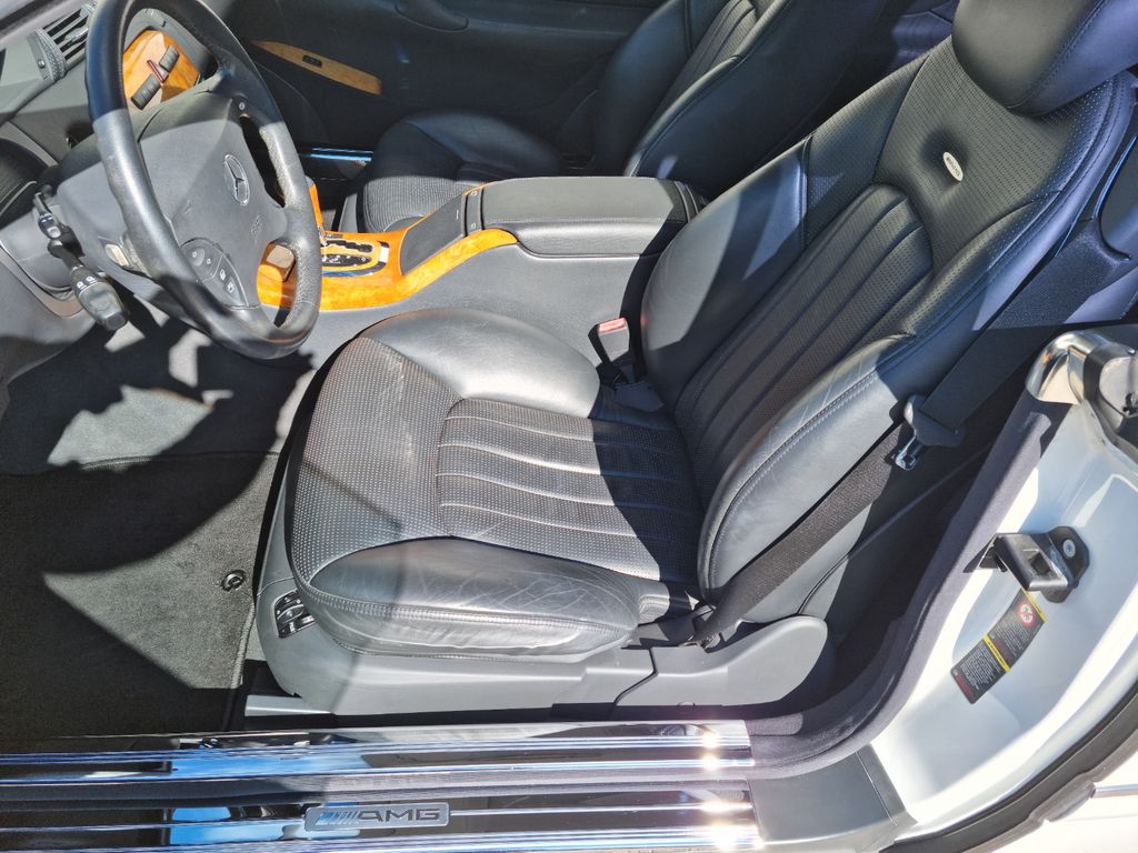 Mercedes-Benz CL 55 AMG 2003