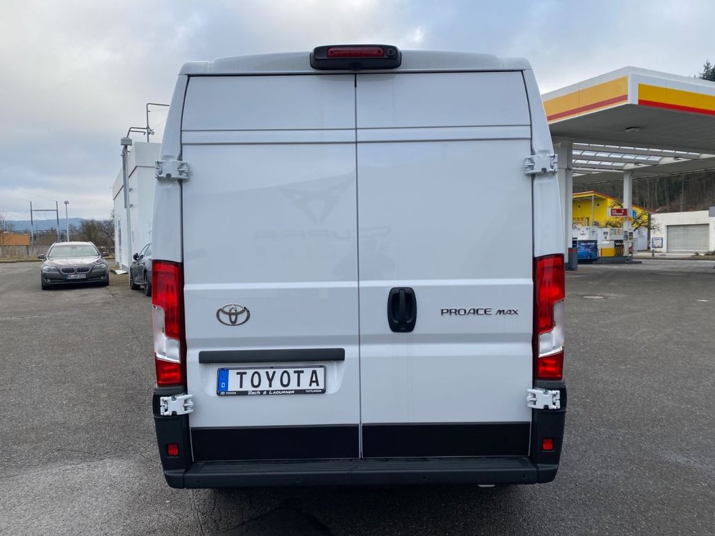 Toyota Proace Max 2025