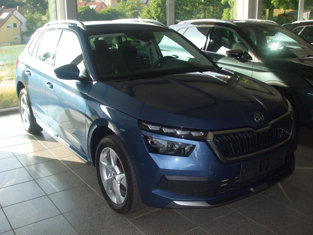 Skoda Kamiq 2021