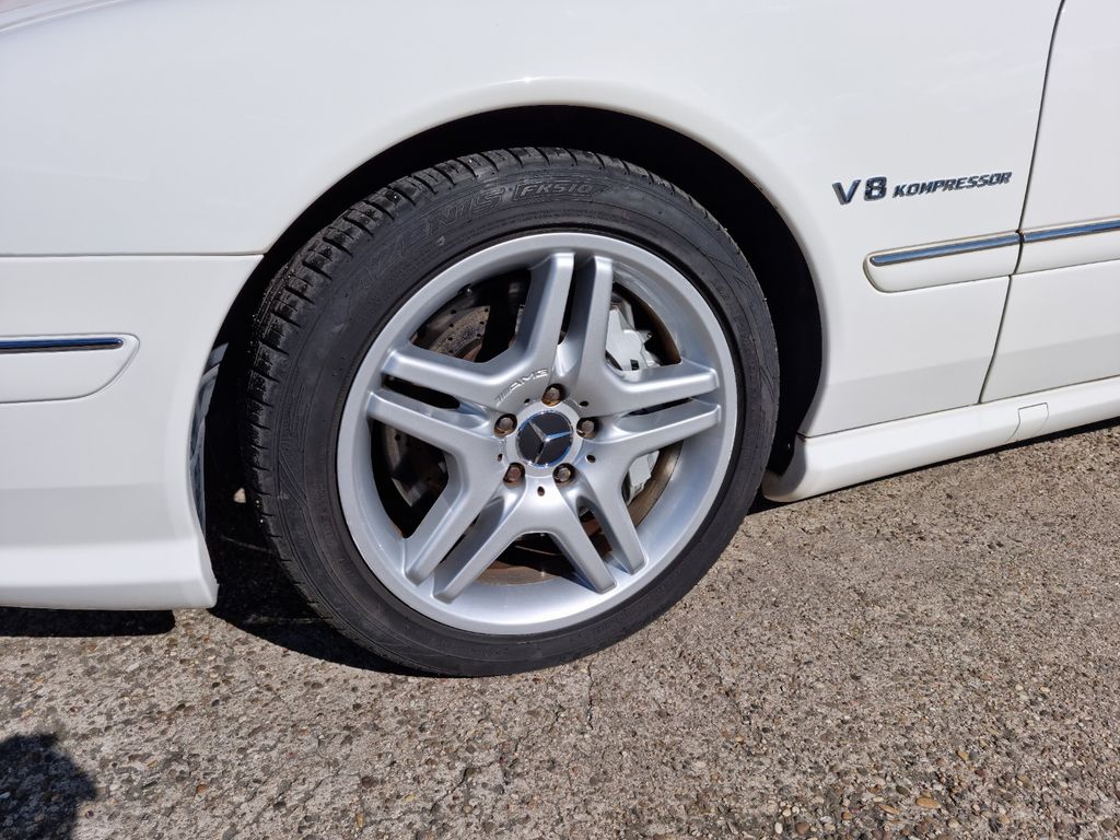 Mercedes-Benz CL 55 AMG 2003