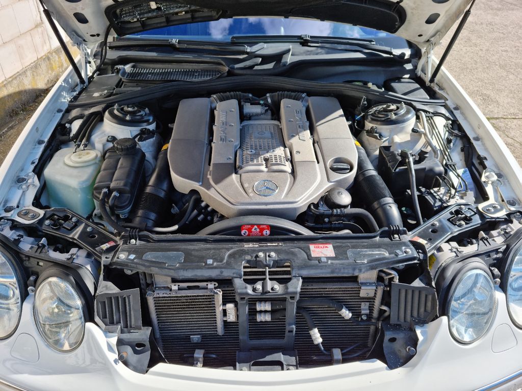 Mercedes-Benz CL 55 AMG 2003