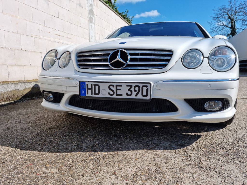 Mercedes-Benz CL 55 AMG 2003