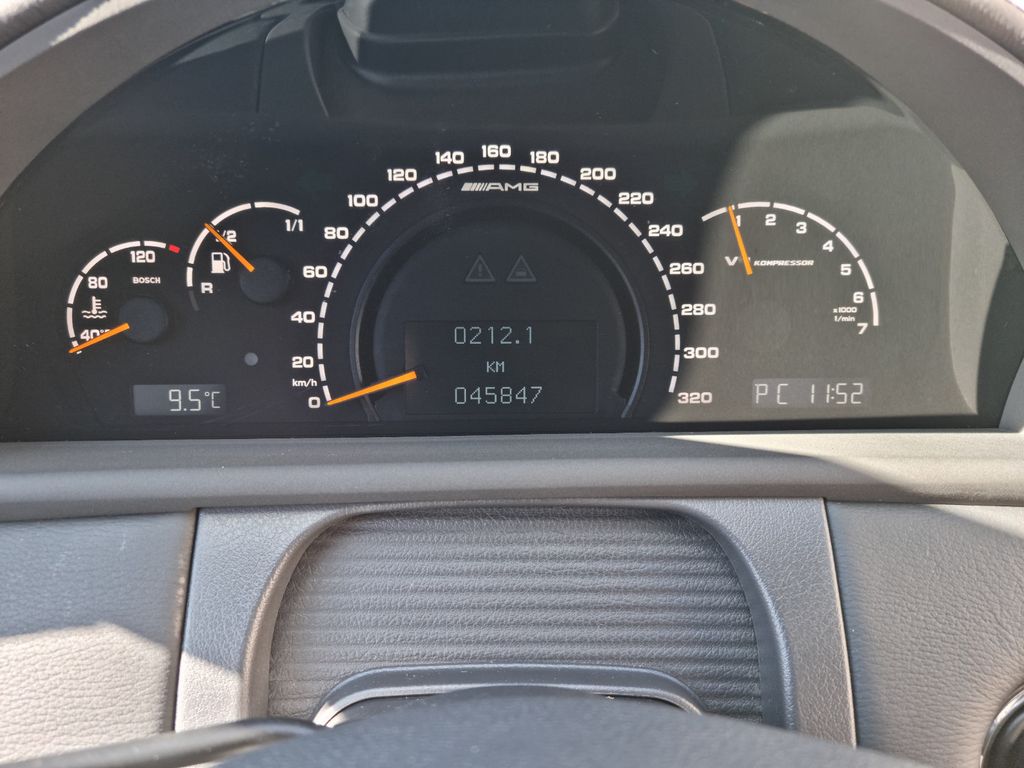 Mercedes-Benz CL 55 AMG 2003