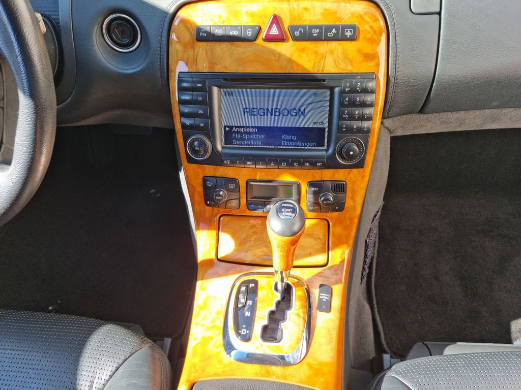 Mercedes-Benz CL 55 AMG 2003