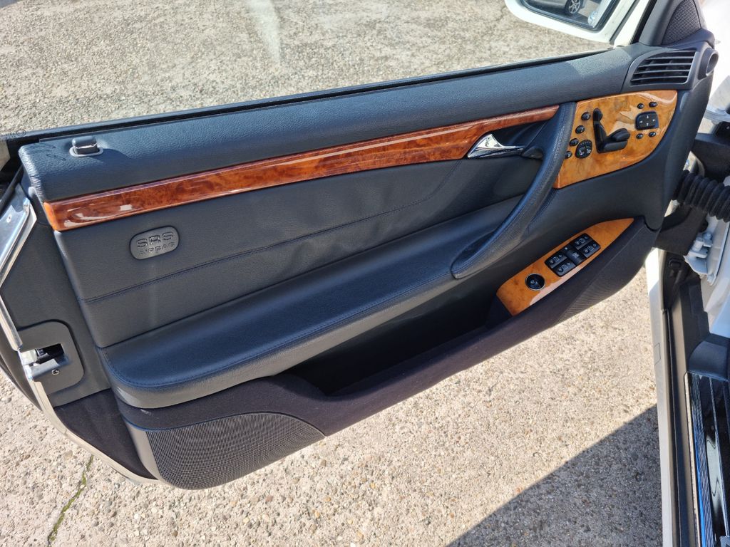 Mercedes-Benz CL 55 AMG 2003