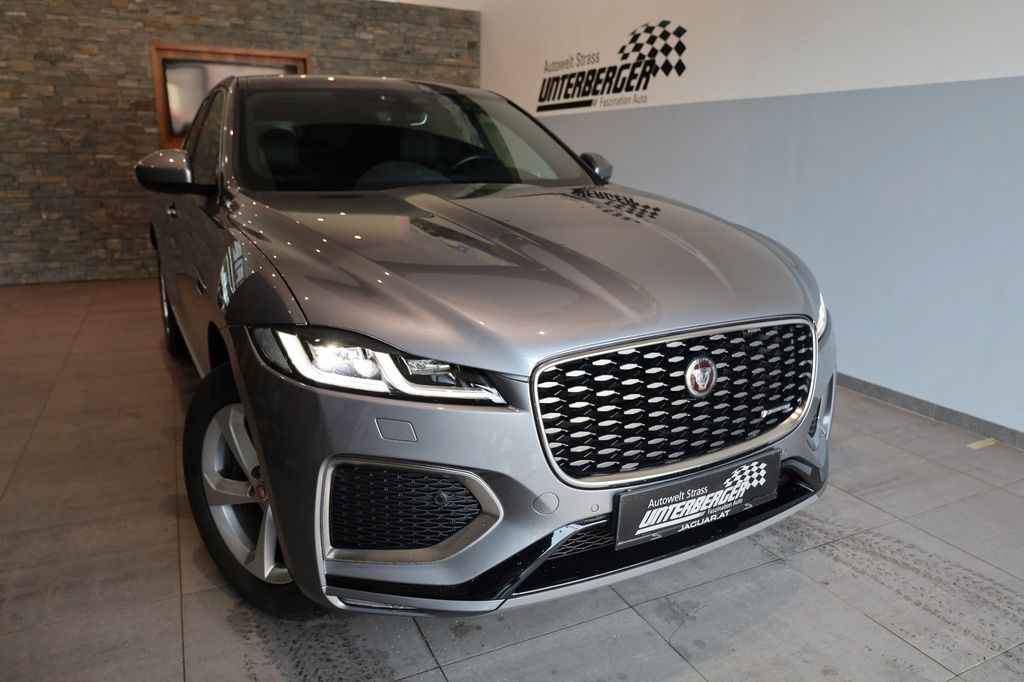 Jaguar F-Pace 2022