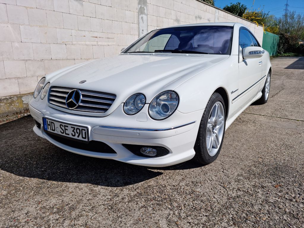 Mercedes-Benz CL 55 AMG 2003