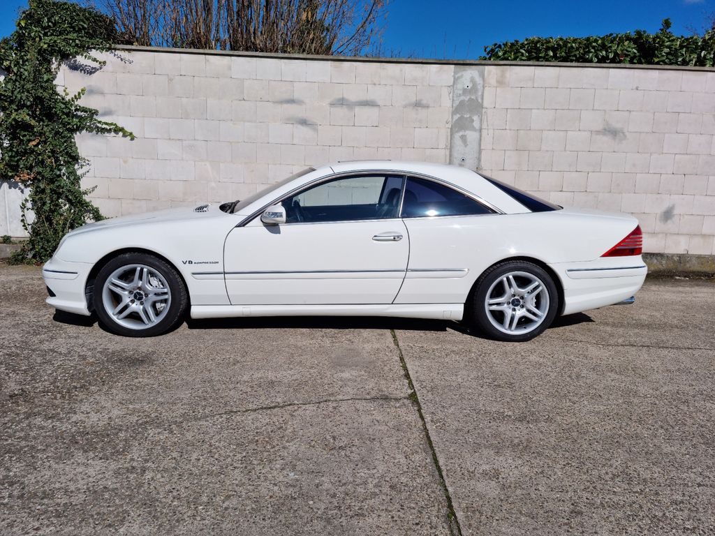 Mercedes-Benz CL 55 AMG 2003