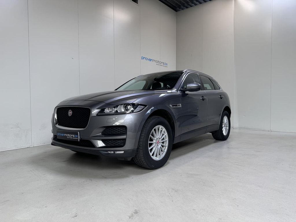 Jaguar F-Pace 2018
