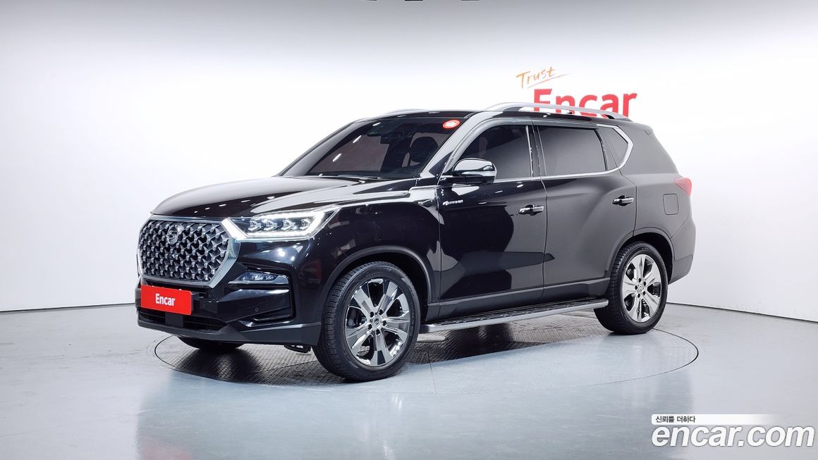 KG_Mobility_Ssangyong Rexton 2021