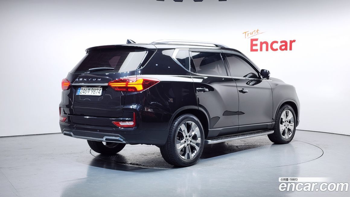 KG_Mobility_Ssangyong Rexton 2021