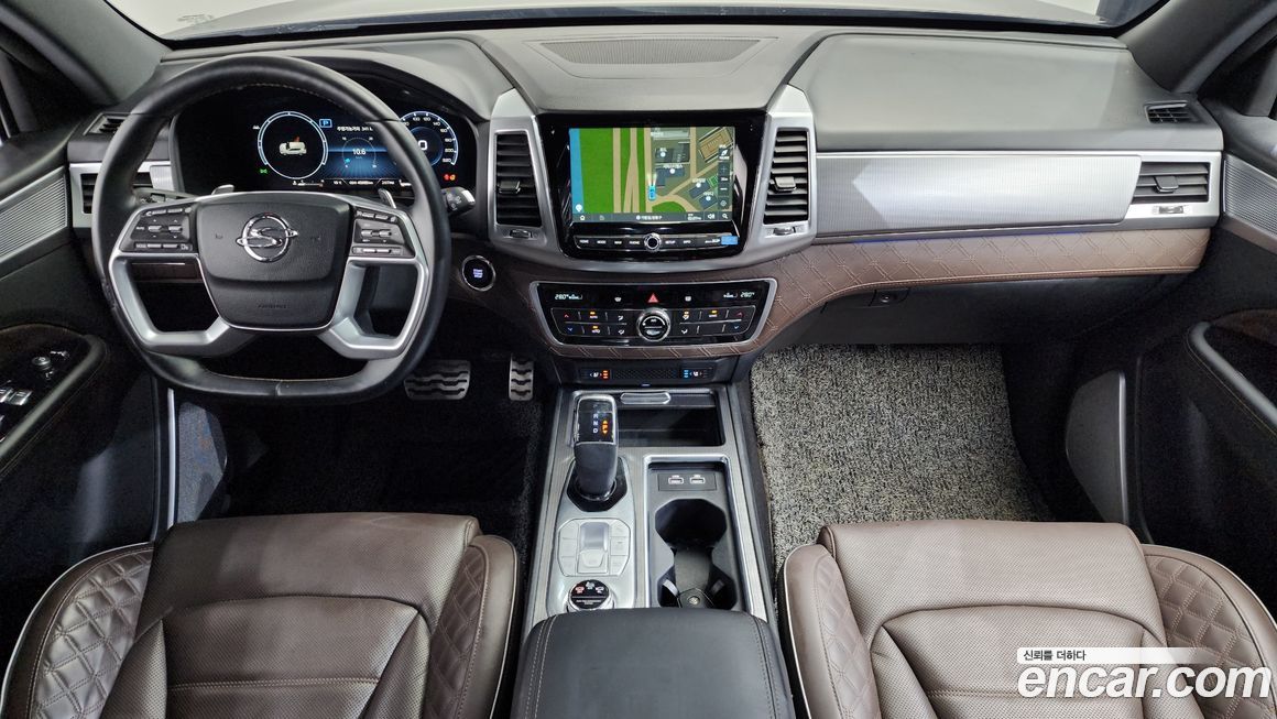 KG_Mobility_Ssangyong Rexton 2021