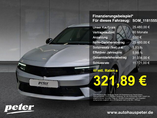 Opel Astra 2025