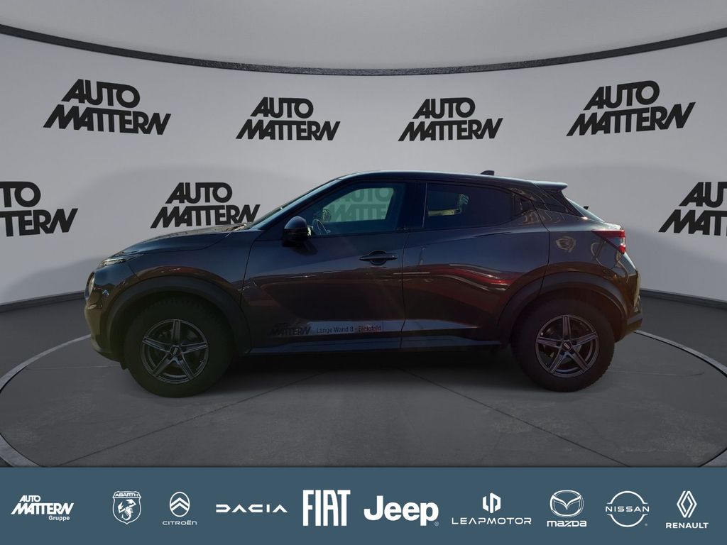 Nissan Juke 2022
