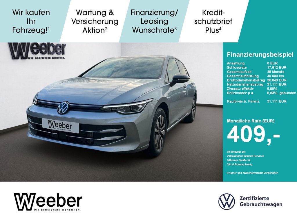 Volkswagen Golf 2025