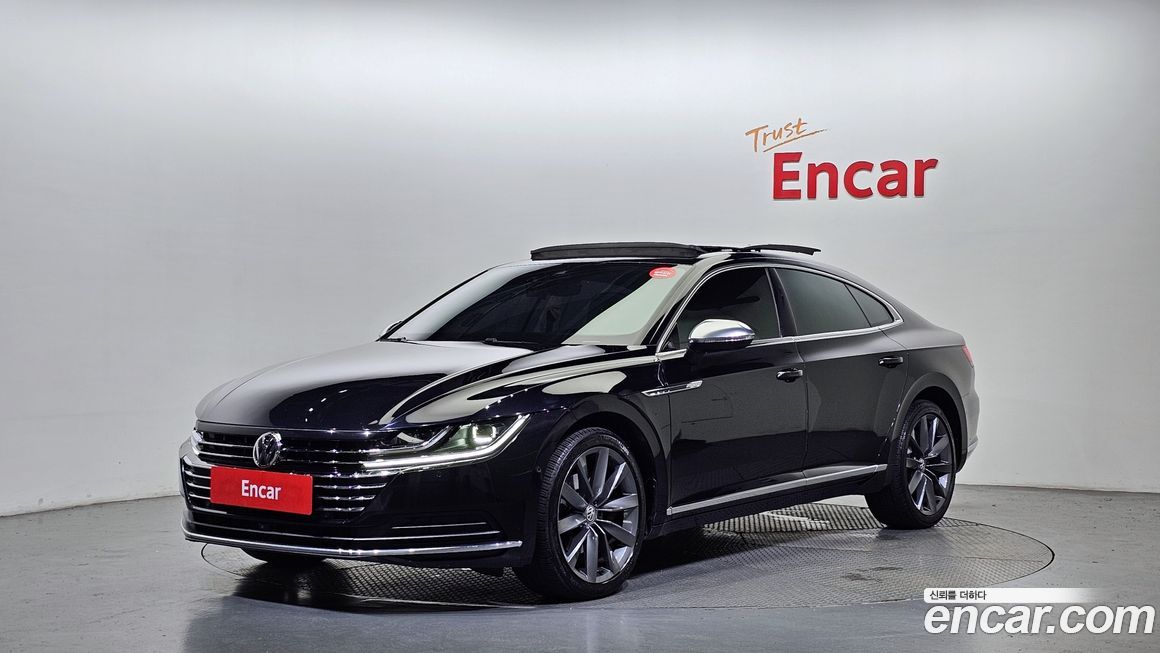 Volkswagen Arteon 2020