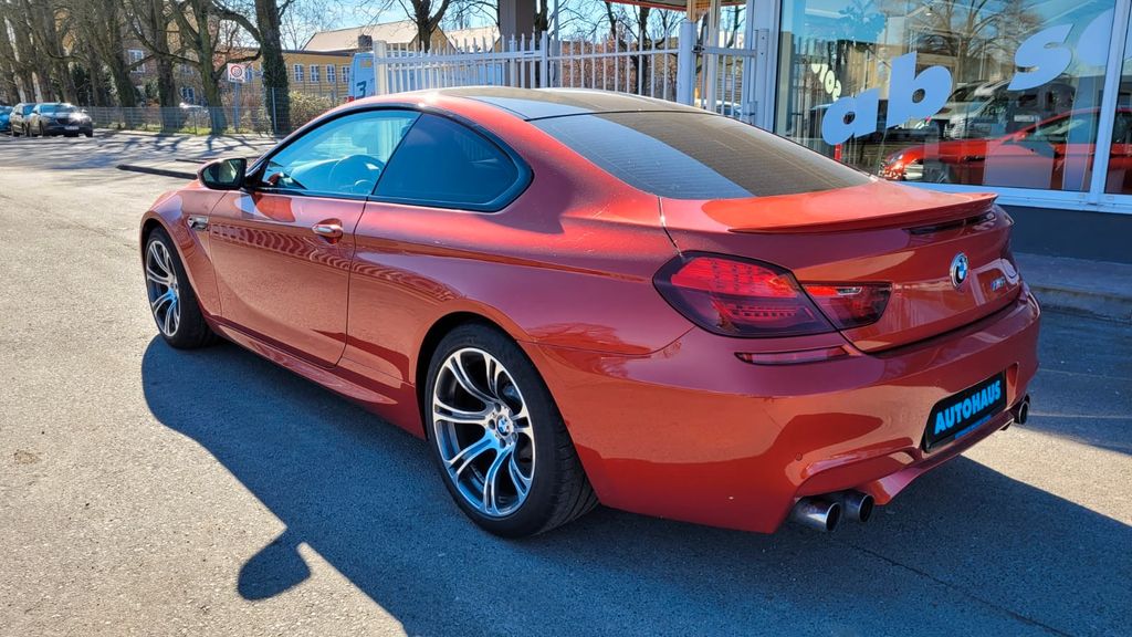 BMW M6 2014