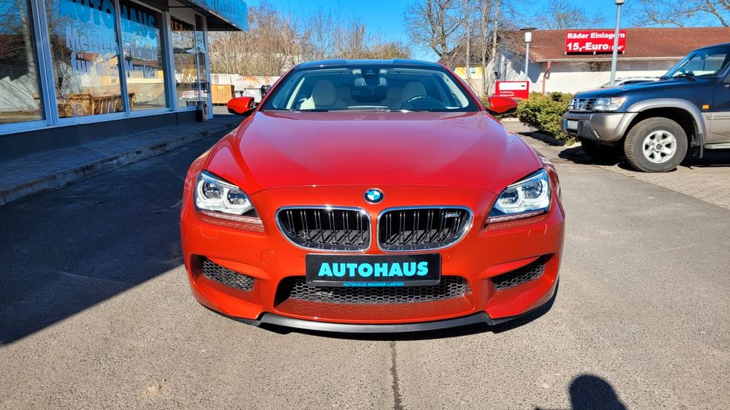 BMW M6 2014