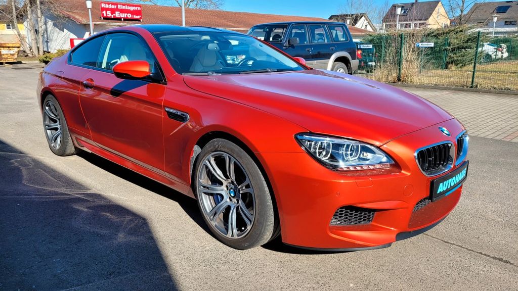 BMW M6 2014