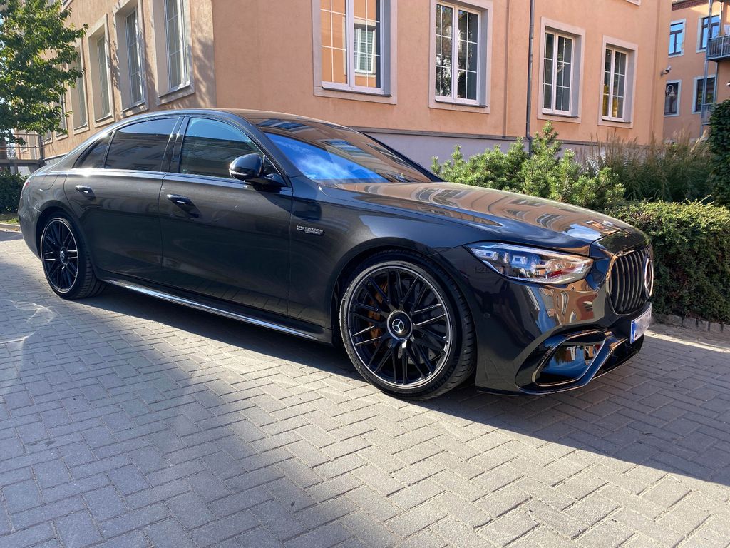 Mercedes-Benz S 63 AMG 2023