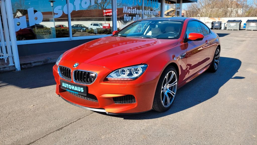 BMW M6 2014