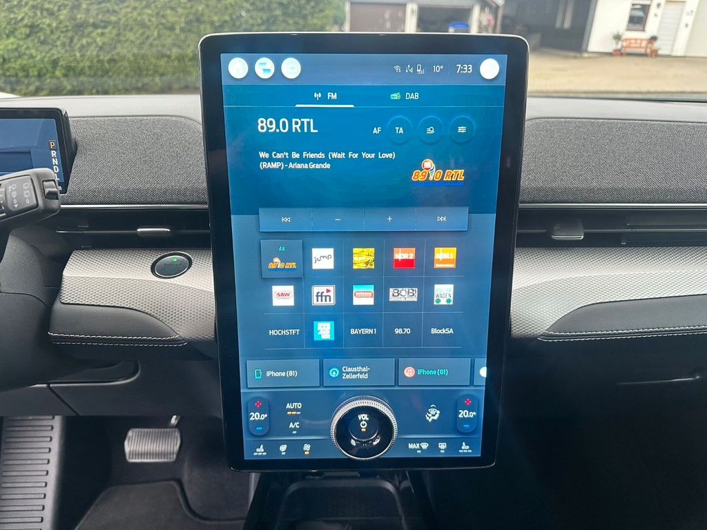 Ford Mustang Mach-E 2022