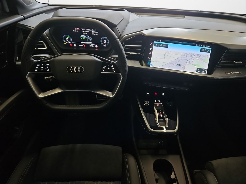 Audi Q4 e-tron 2025