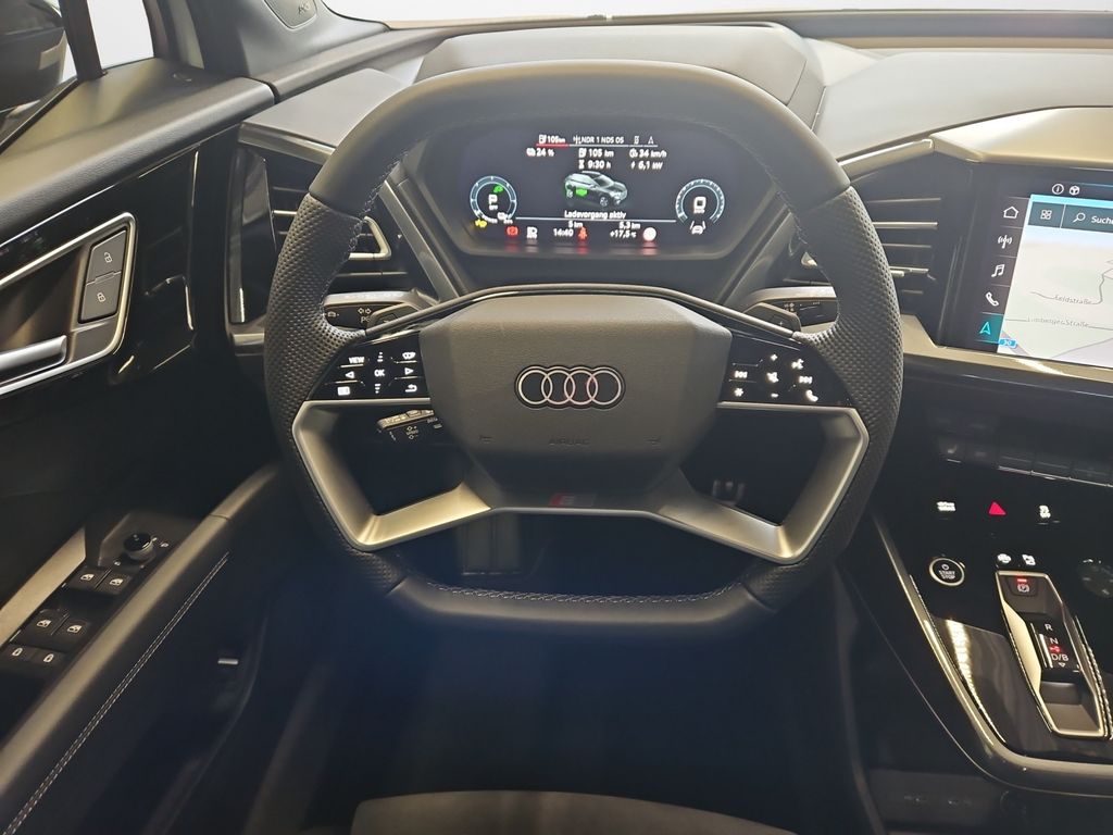 Audi Q4 e-tron 2025