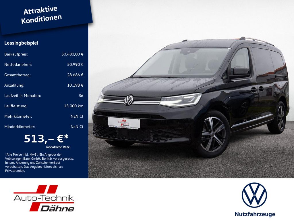 Volkswagen Caddy Maxi 2025