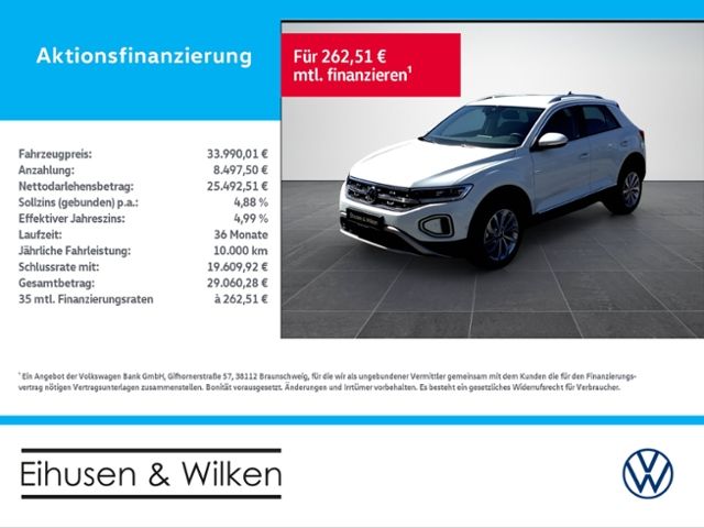 Volkswagen T-Roc 2025
