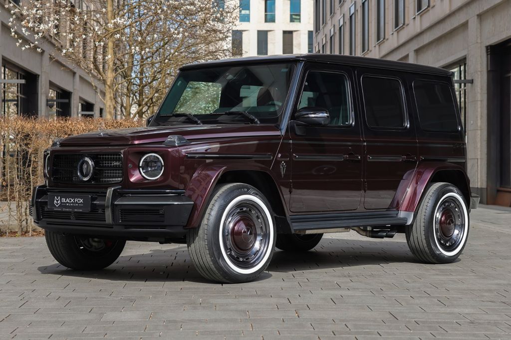 Mercedes-Benz G 63 AMG