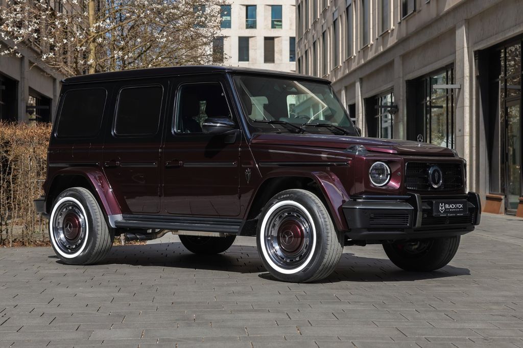 Mercedes-Benz G 63 AMG