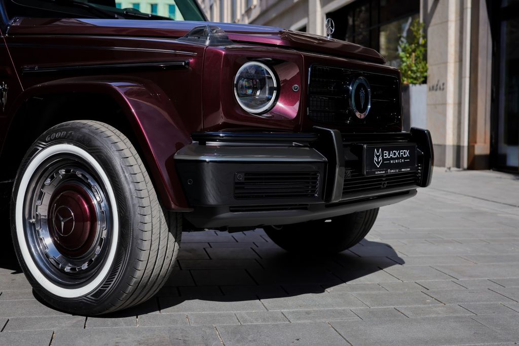 Mercedes-Benz G 63 AMG