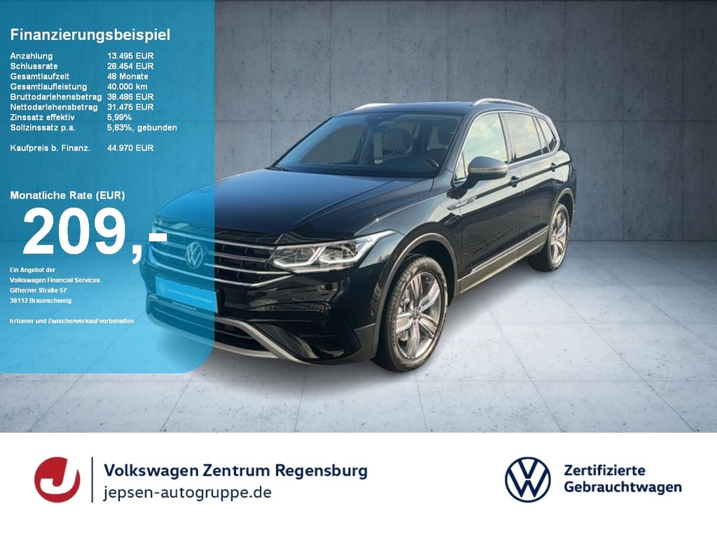 Volkswagen Tiguan Allspace 2024