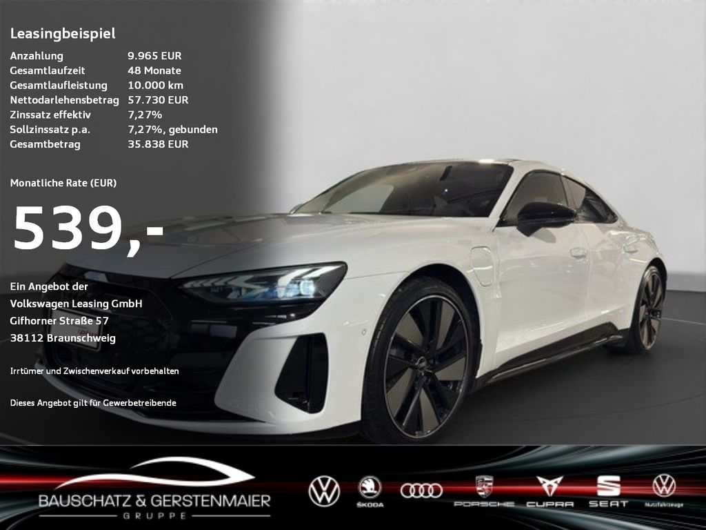 Audi e-tron GT 2022