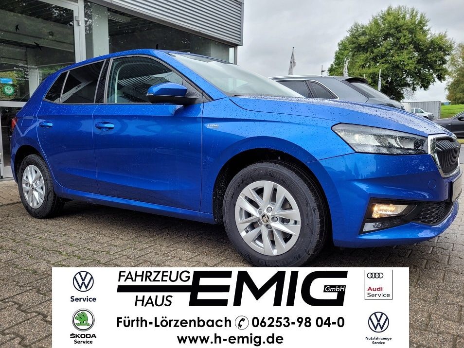 Skoda Fabia 2024