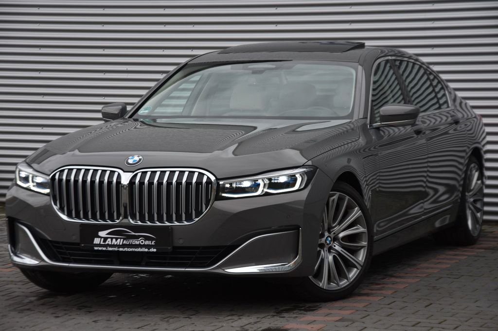 BMW 745 2019