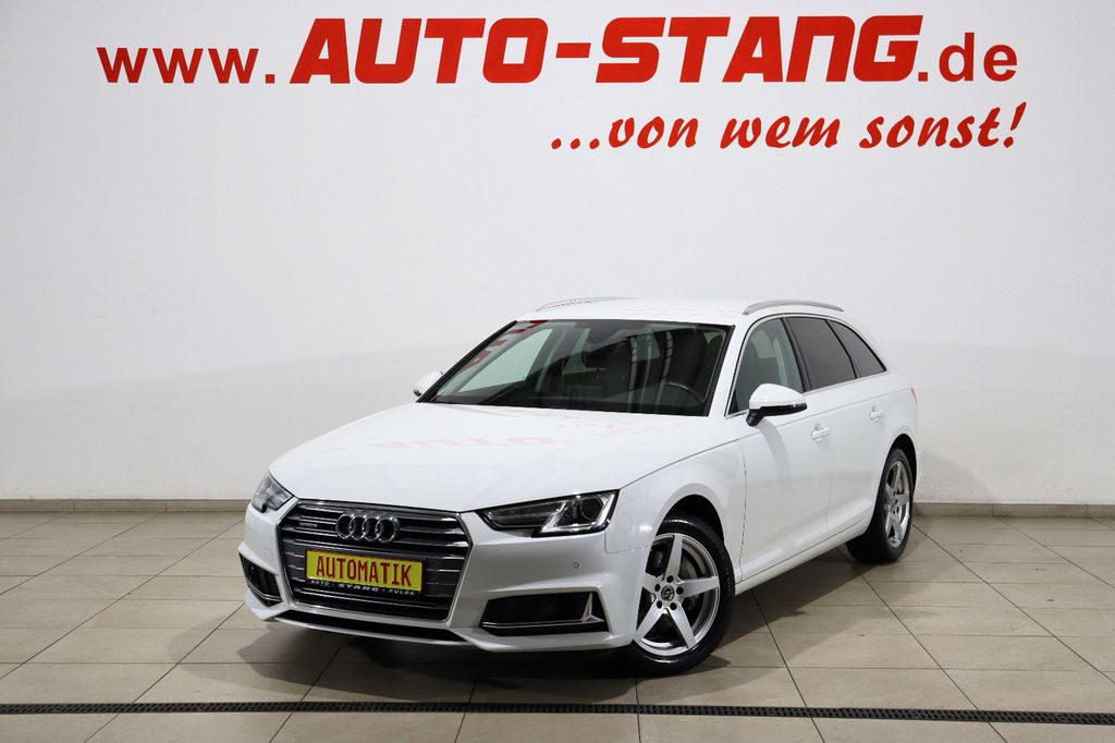 Audi A4 2019