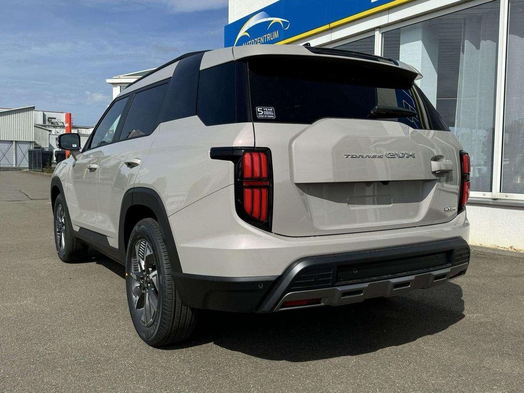 Ssangyong Torres 2025