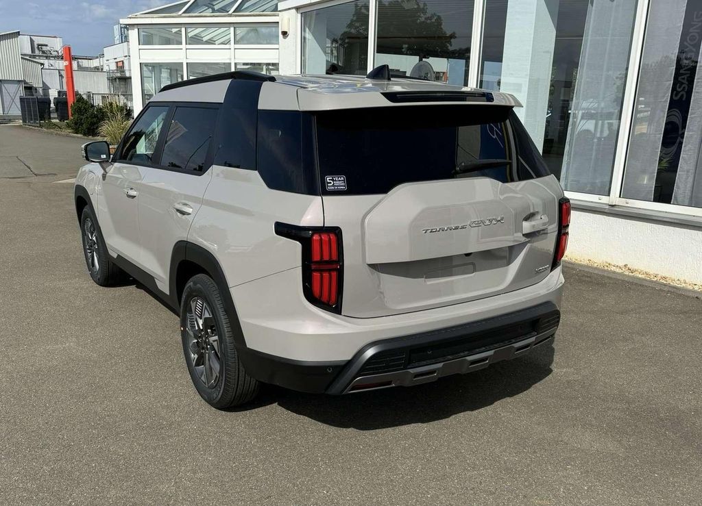 Ssangyong Torres 2025