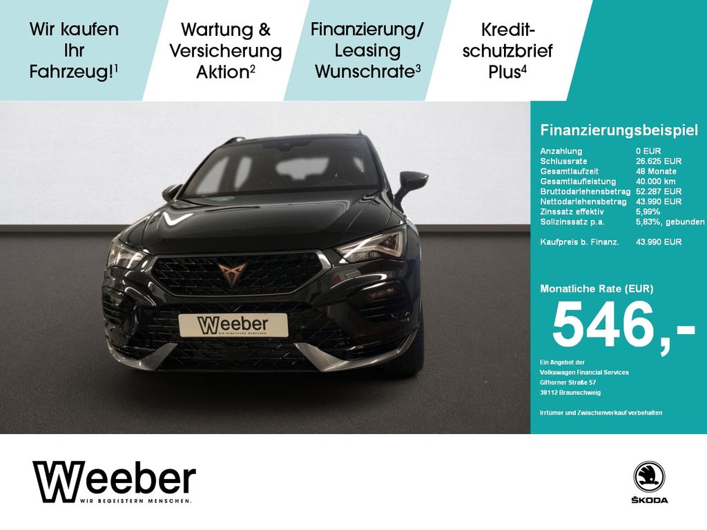 Cupra Ateca 2025