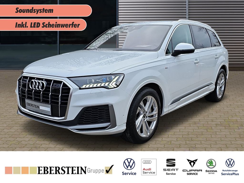Audi Q7 2021