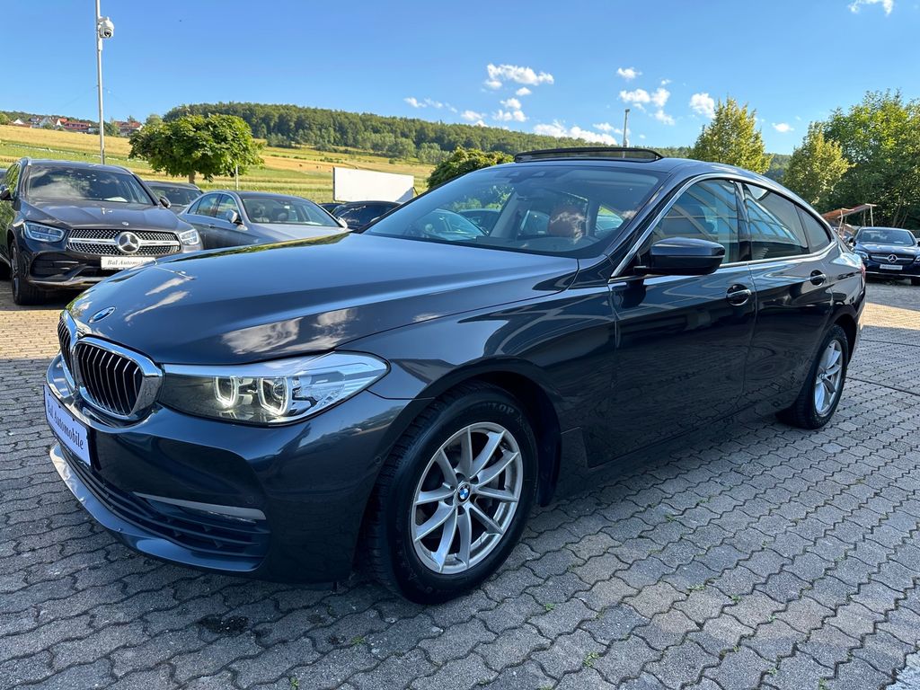 BMW 620 Gran Turismo 2019