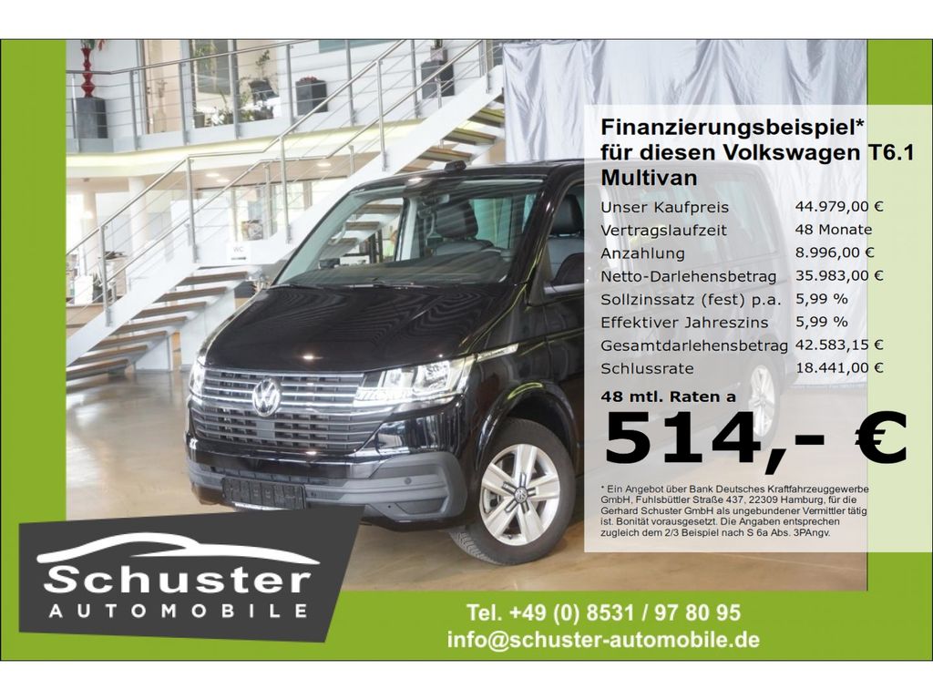 Volkswagen T6 Multivan 2022