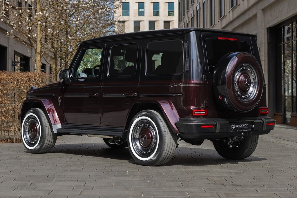 Mercedes-Benz G 63 AMG