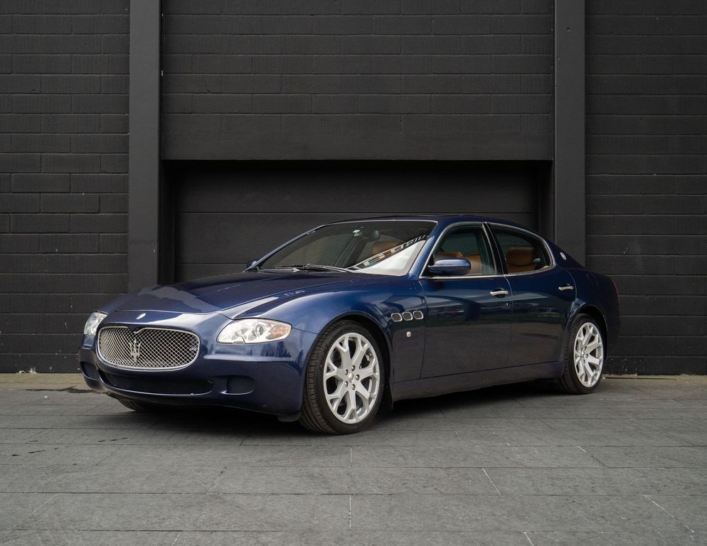 Maserati Quattroporte 2007