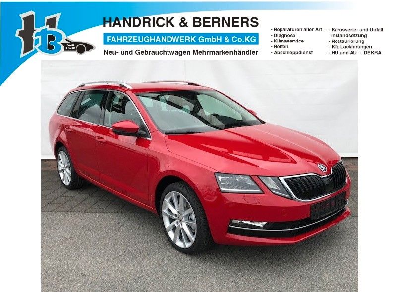 Skoda Octavia 2019
