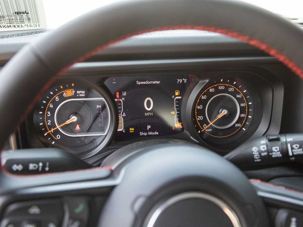 Jeep Wrangler 2025