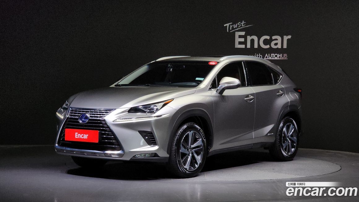 Lexus NX 2018