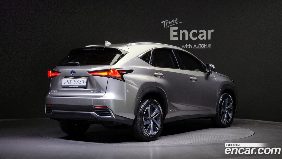 Lexus NX 2018